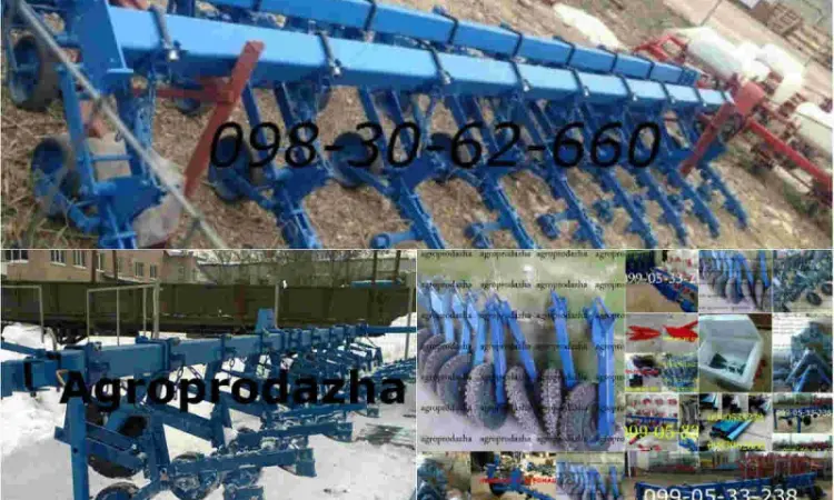 Культиватор КРН-4, 2 (5, 6) / Днепропетровск.секция культиваторная крн (крнв) - фото № 1