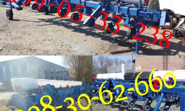 Продажа комплектный культиватор КРНВ 5, 6 (транспортное, туковая,  доставка в хозяйство) - фото № 1