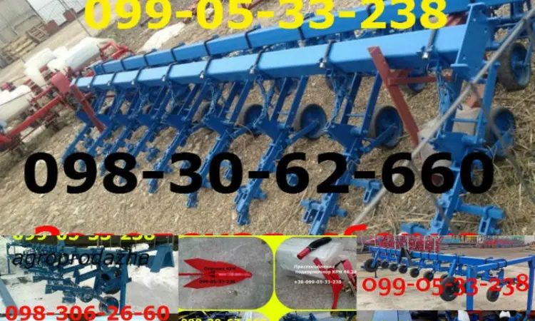 Культиватор КРН-4, 2(5, 6)КРНВ на подшипниках/секции крн - фото № 1