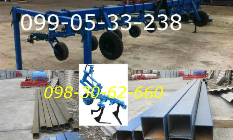 Новый прополочный усиленный культиватор КРН 5.6 - фото № 1