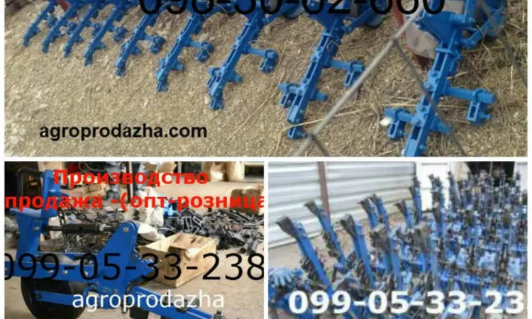 КРН-4, 2 / крнв-5, 6 культиватор И секция на подшипниках - фото № 1