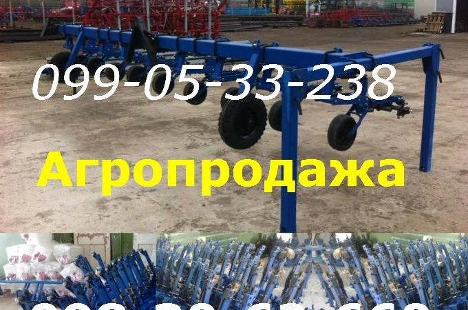 Культиватор КРН-5.6 продажа (секции,  туковая-система Крнв) - фото № 1