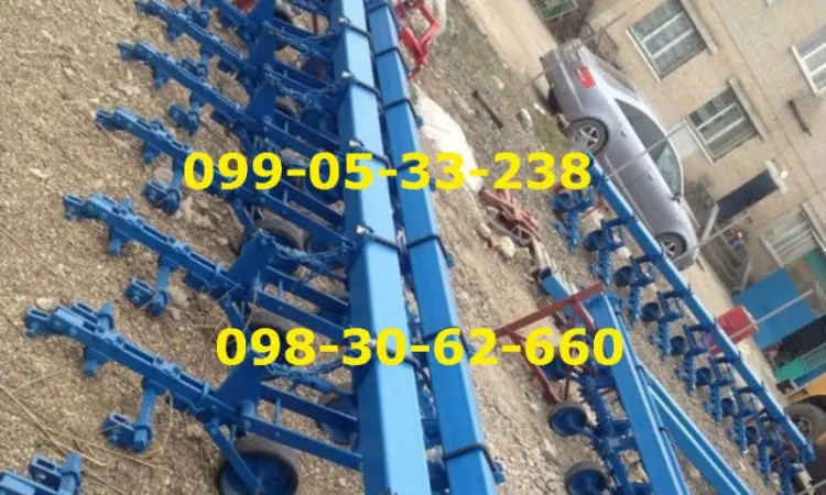 Культиватор КРН-5, 6(КРН4.2,  КРНВ-4.2,  КРН-5.6,  КРНВ-5.6) Культиватор - фото № 1