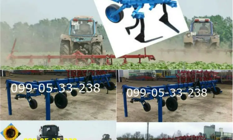Усиленные секции КРН,  культиватор КРНВ/ крн - фото № 1
