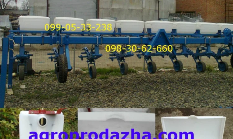 КРН-4.2, культиватор КРН-5.6, культиватор КРНВ-5.6. Секции - фото № 1