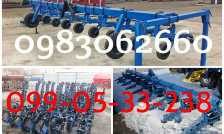 Культиватор (КРНВ-4.2,  Крн-5, 6) КРНВ-5, 6 + секция КРН - фото № 1
