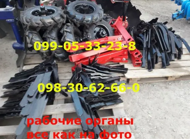 Культиватор Крн 5.6/4.2 - УСИЛЕННЫЙ заводской сборки стоит этих денег (все как на фото) - фото № 9