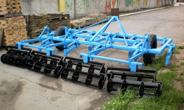 Катки на культиватор - фото № 4