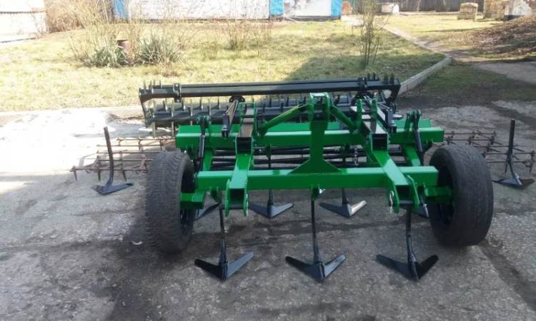 Культиватори суцільного обробітку КН 1, 85 - фото № 1