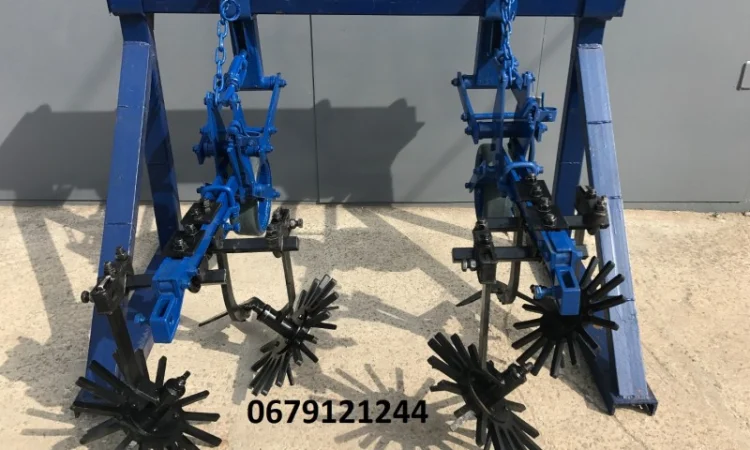 Пальцевая мотыга на КРН 5, 6 и КРН 4, 2 - фото № 1