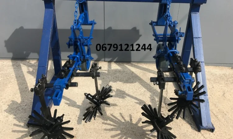 Пальцевая мотыга на КРН 5, 6 и КРН 4, 2 - фото № 6