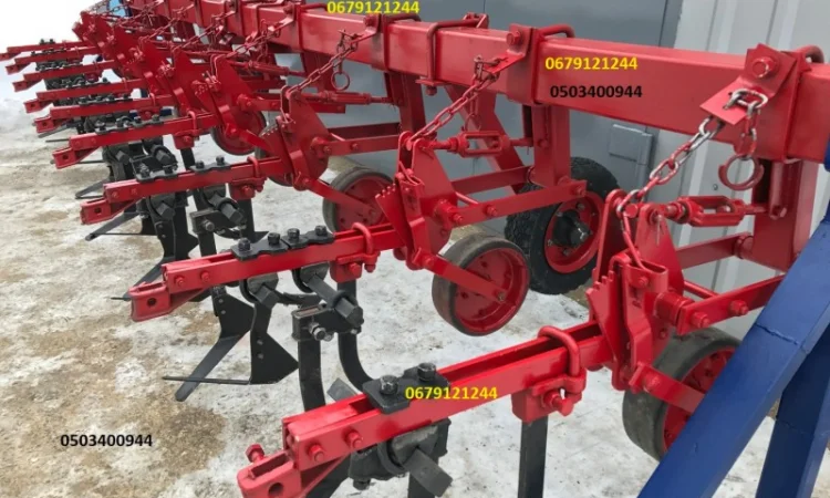 Культиватор КРН 5, 6 Новый!!! (Секции КРН усиленные на подшипниках) - фото № 1