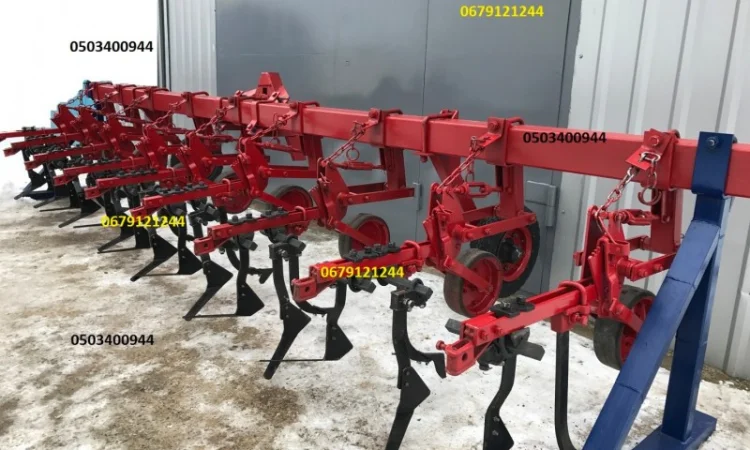 Культиватор КРН 5, 6 Новый!!! (Секции КРН усиленные на подшипниках) - фото № 2