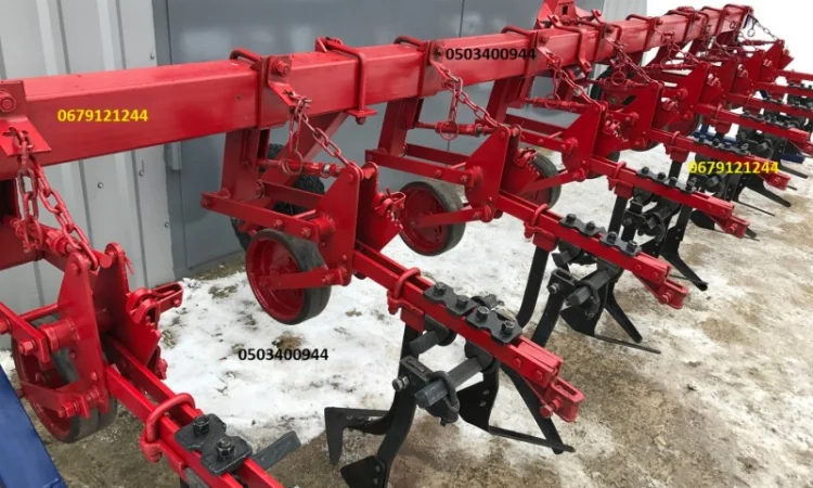 Культиватор КРН 5, 6 Новый!!! (Секции КРН усиленные на подшипниках) - фото № 3