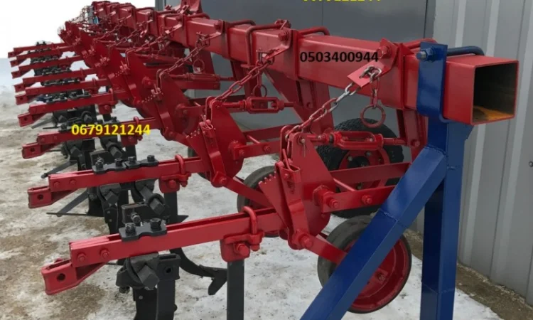 Культиватор КРН 5, 6 Новый!!! (Секции КРН усиленные на подшипниках) - фото № 6