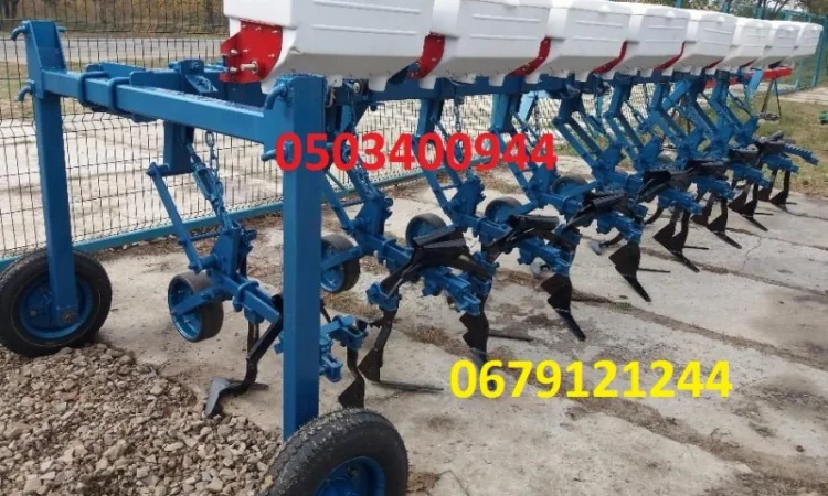 Подкормка культиватора КРН-5, 6 (Подкормка крн, туковая система, банки, подкормочное устрой - фото № 3