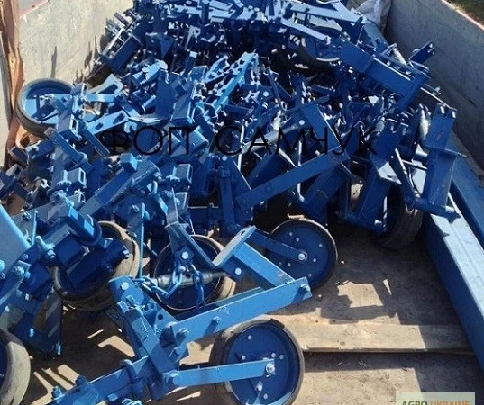 Комплектующие культиватора КРН, секция культиватора, транспортное - фото № 1