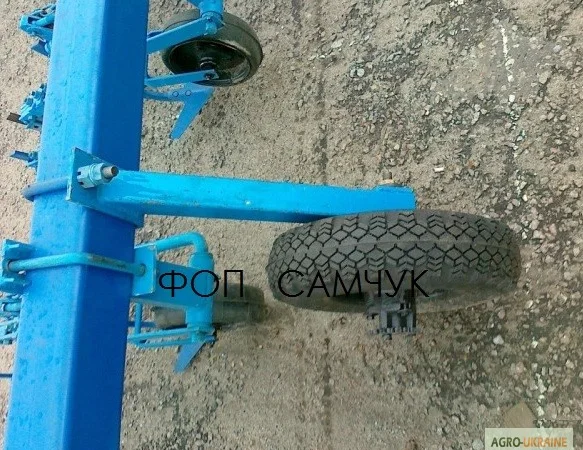 Комплектующие культиватора КРН, секция культиватора, транспортное - фото № 2