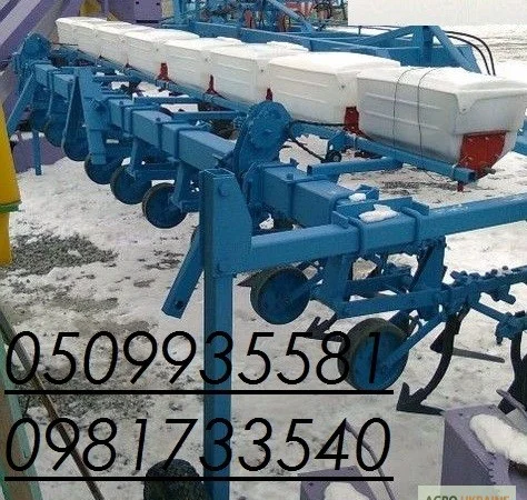 Культиватор КРН 4, 2 в сборе. Полностью комплектный культиватор - фото № 1