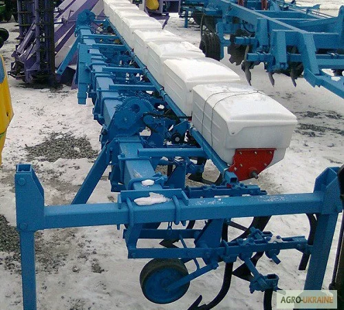 Культиваторы КРН,  КРН 4, 2 (шестирядный),  культиватор КРН 5, 6 (восьмирядный) - фото № 1