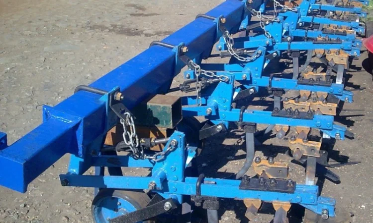 Культиваторы КРН,  КРН 4, 2 (шестирядный),  культиватор КРН 5, 6 (восьмирядный) - фото № 2