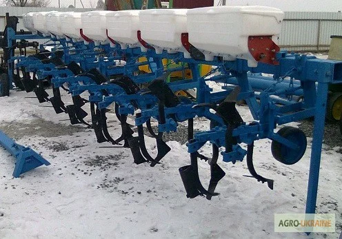 Культиваторы КРН,  КРН 4, 2 (шестирядный),  культиватор КРН 5, 6 (восьмирядный) - фото № 3