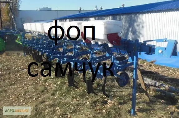 Культиватор междурядный прополочный КРН - фото № 2