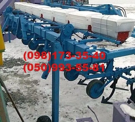 Укомплектованый культиватор КРН 4, 2/5, 6 навесной прополочный - фото № 1