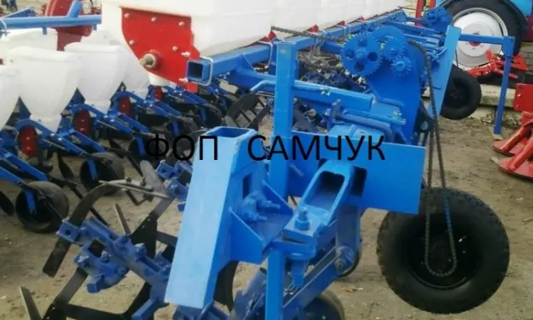 КРН 4.2 прополочный междурядный культиватор - фото № 1