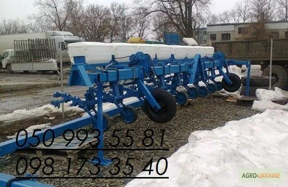 Культиватор прополочный под восьмирядную сеялку - КРН 5.6 - фото № 1