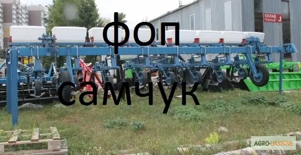 Междурядный культиватор прополочный, мотыга, КРН - фото № 3