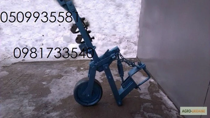 Культиватор КРН с удобрениями. Культиватор, банки для удобрения - фото № 3