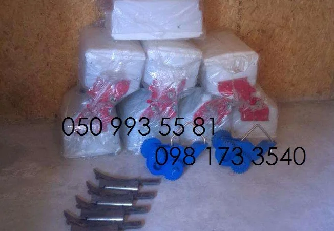 Культиватор КРН с удобрениями. Культиватор, банки для удобрения - фото № 4