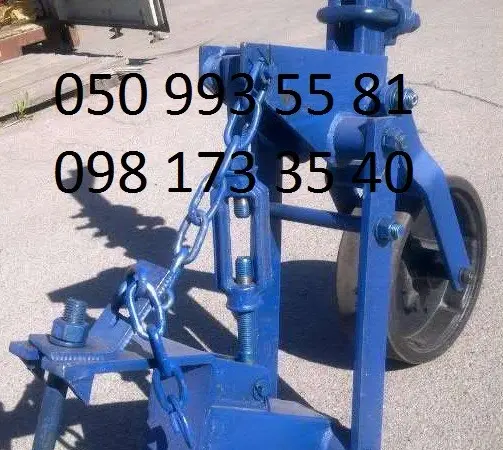 Культиватор с окучныками транспортным, комплект КРН - фото № 5