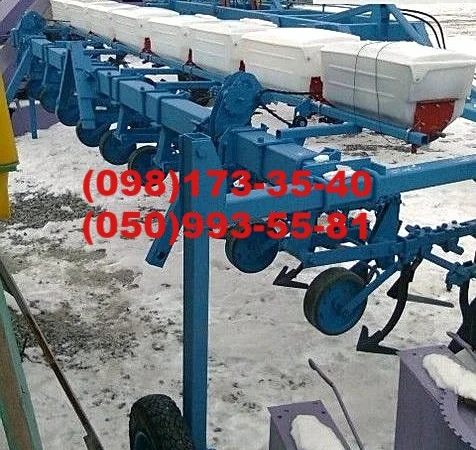 Культиватор КРН4, 2/КРН-5, 6 с туковысевающим аппаратом КРНВ - фото № 1