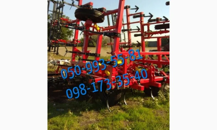 КПС-8 5-ти рядний культиватор для суцільного обробітку - фото № 1