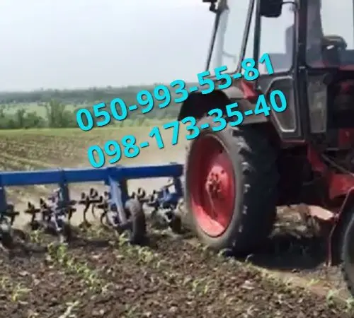 Усовершенствованный пропашной культиватор КРН(S)-5.6. НДС+от 25% госкомпенсация - фото № 1