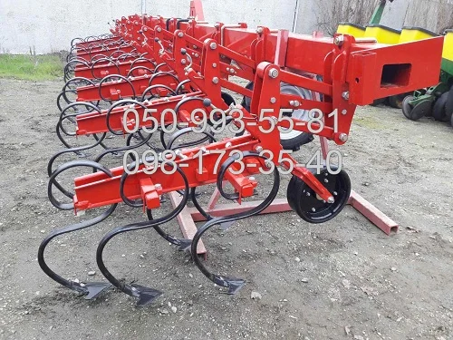 Культиватор начіпний міжрядковий КРН- 5, 6 (пружинна Bellota стійка) - фото № 1