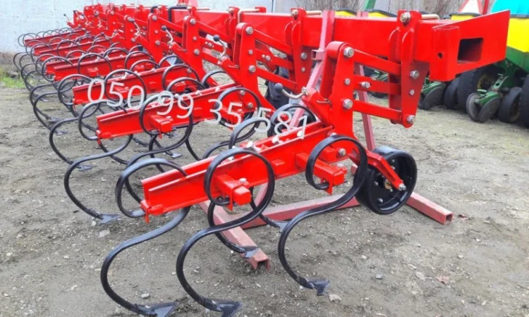 Культиватор начіпний міжрядковий КРН- 5, 6 (пружинна Bellota стійка) - фото № 3