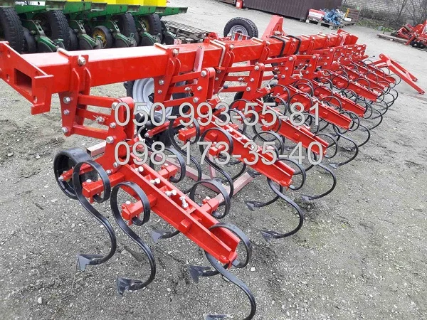 Культиватор начіпний міжрядковий КРН- 5, 6 (пружинна Bellota стійка) - фото № 4