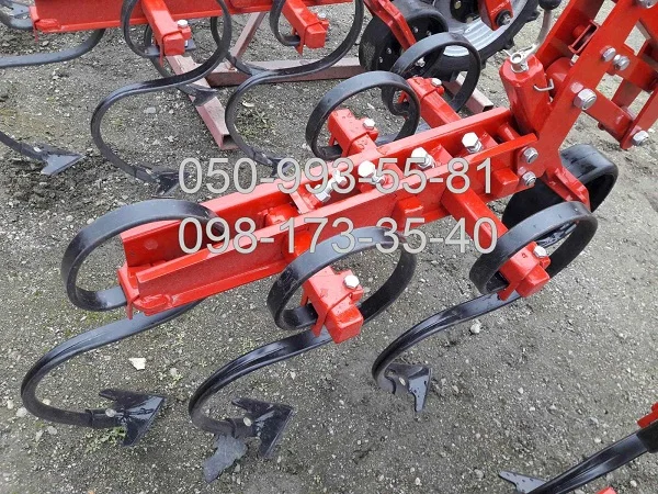 Культиватор начіпний міжрядковий КРН- 5, 6 (пружинна Bellota стійка) - фото № 6