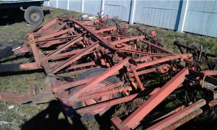 Культиватор КПС-4 - фото № 1