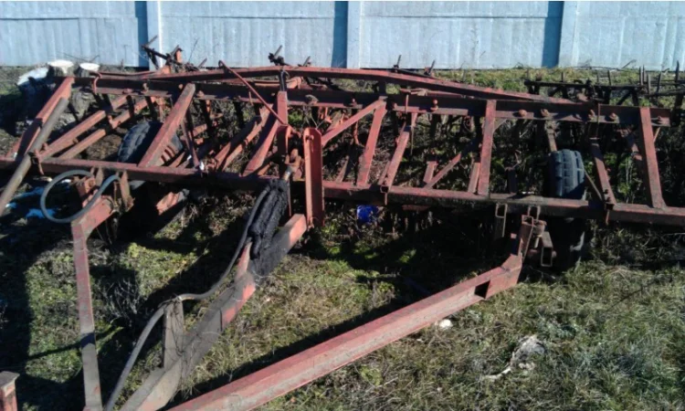 Культиватор КПС-4 - фото № 2