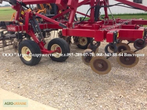 Диско-Культиватор Salford 570 RTS., ширина захвата 7, 2м. стоимость от 30 000$ до 45 000$ - фото № 4