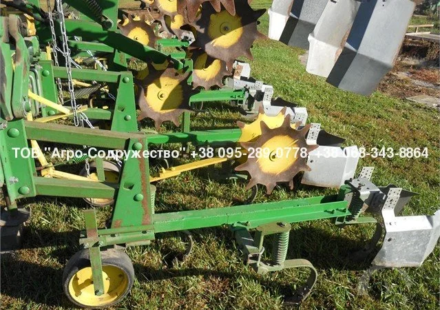 Из США Культиватор Пропашной – John Deere 845 /16 рядный - фото № 3