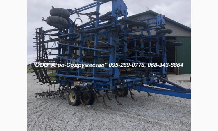 Культиватор Кейс CASE DMI Tiger Mate 13, 5м. из США - фото № 1