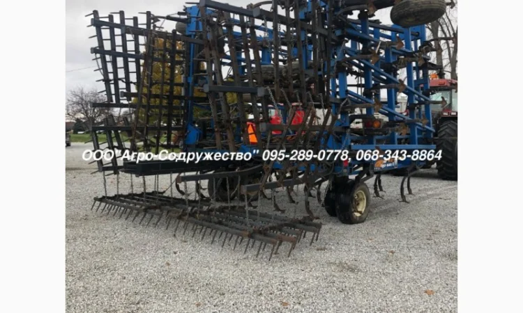 Культиватор Кейс CASE DMI Tiger Mate 13, 5м. из США - фото № 2