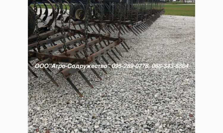 Культиватор Кейс CASE DMI Tiger Mate 13, 5м. из США - фото № 3