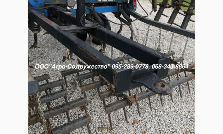 Культиватор Кейс CASE DMI Tiger Mate 13, 5м. из США - фото № 4