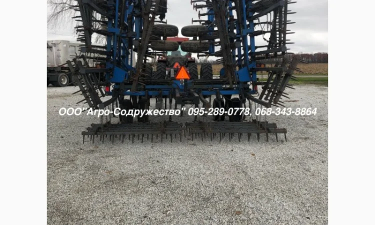 Культиватор Кейс CASE DMI Tiger Mate 13, 5м. из США - фото № 5